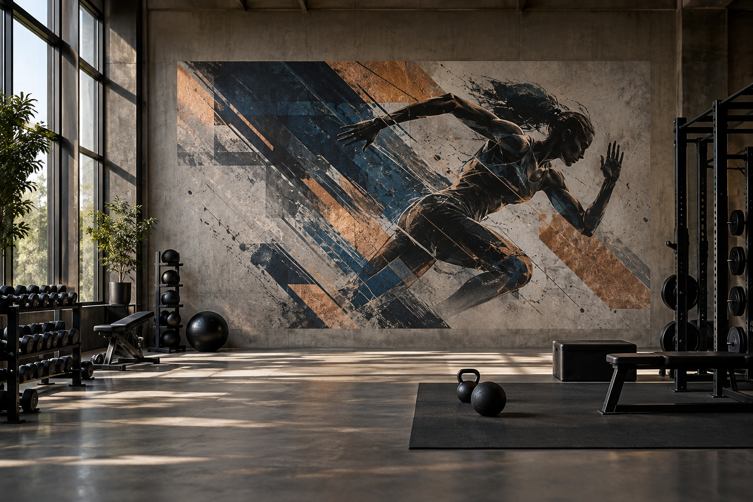 Énergie en mouvement — Salle de sport